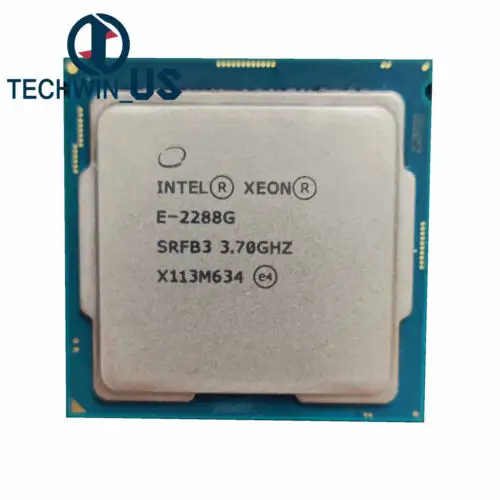 Intel Xeon E-2288G 3.7Ghz 8 Cores 16 Threads Lga 1151 Cache 16M Cpu Processor