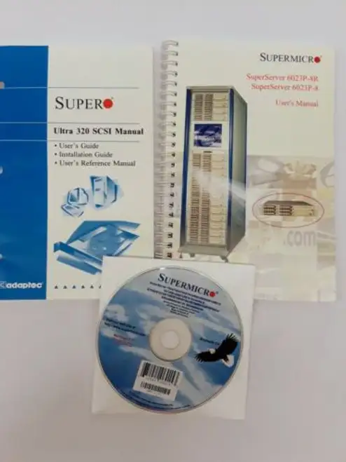 Supermicro Sys-6023P-8 Super Server Computer Beige