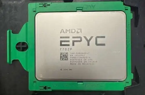 (No Lock) Amd Rome Epyc 7702P 2.00Ghz 64 Core 256Mb Sp3 Cpu Processor