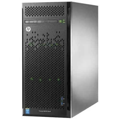 Genuine Hpe Ml110 Gen9 Tower Server E5-2620 V4 8-C / 600Gb Ssd / 48Gb Ram B140I