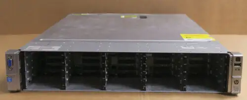 Hp Proliant Dl380P Gen8 Configure-To-Order Cto (No Ram/Cpu/Hdd) 25-Bay 2U Server
