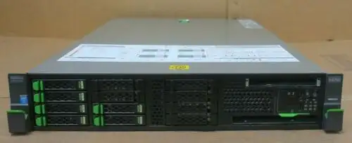 Fujitsu Primergy Rx300 S8 2X 8C E5-2640V2 128Gb Ram 6X 900Gb 10K 12-Bay Server