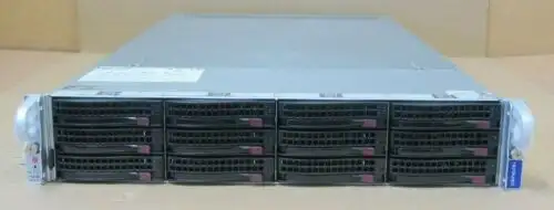 Supermicro Superserver Cse-829U X10Dru-I+ 2X E5-2640V3 32Gb Ram 12-Bay 2U Server