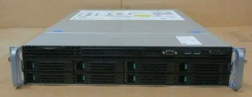 Intel R2308Wttysr Sr2308 Up To 2X E5-2600V4 24X Ddr4 Slot 8X 3.5" Bay Cto Server