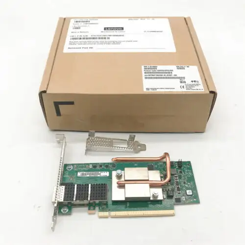 01Gt993 For Intel Opa Single-Port Wct Thinksystem Sd650 Dwc Dual Node Tray