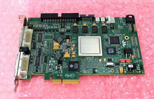 Teledyne Dalsa Aquarius Cl Pcie X4 Frame Grabber Card