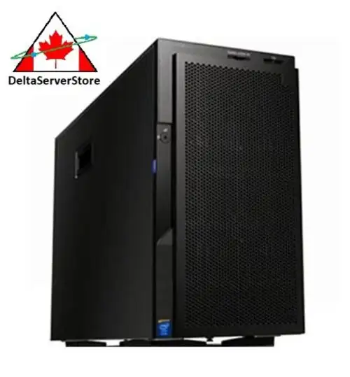 Lenovo Ibm System X3500 M5 Tower Server 2Xe5-2630 V3 2.40Ghz 8C 32Gb 2X900Gb 10K