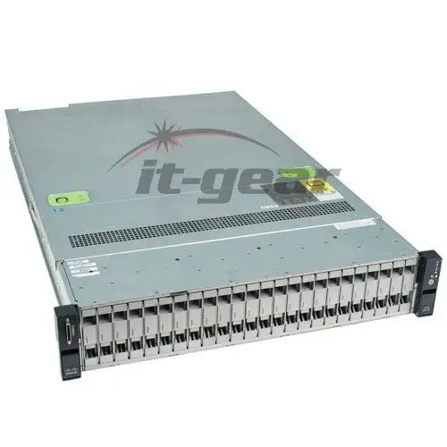 Cisco Ucsc-C240-M3S 2X E5-2650 V1 64Gb 3.5Tb -24 X 146Gb10K Hdd 9271 Raid