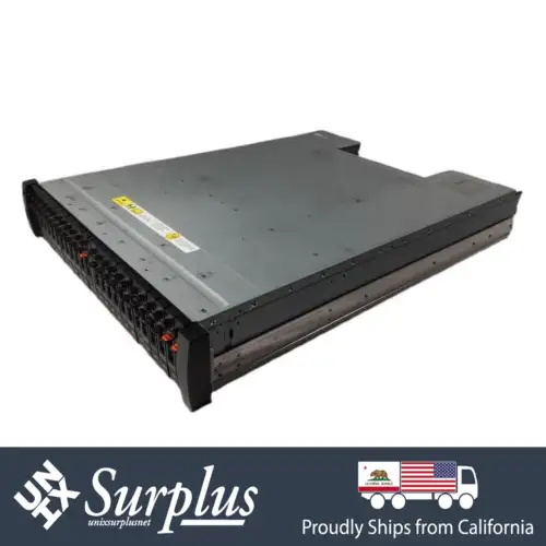 Dell Xyratex Compellent Eb-2425 2U 24 Bay 2.5" Jbod Sas Expander Storage Array