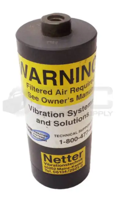 New Netter Vibration Ntk18Al Linear Vibrator