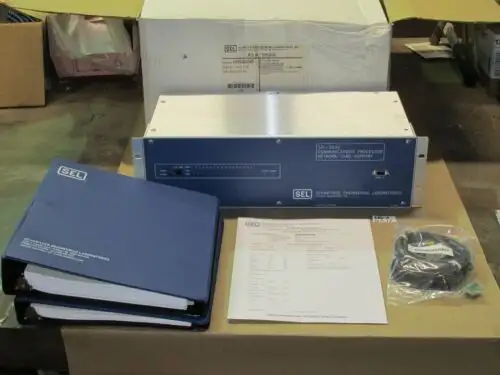 +New In Schweitzer Sel-203003X30Xg1Xx Communications Processor Network Card
