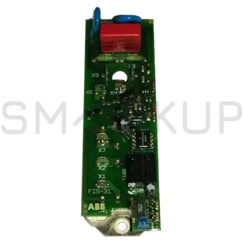 & Abb Sdcs-Fis-3A Motherboard