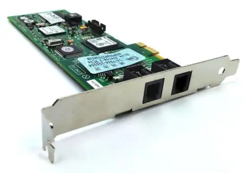 Sangoma 306-387 Diva Um Analog 2 Pcie 2-Port Lp Bracket Fax Voice Data Board