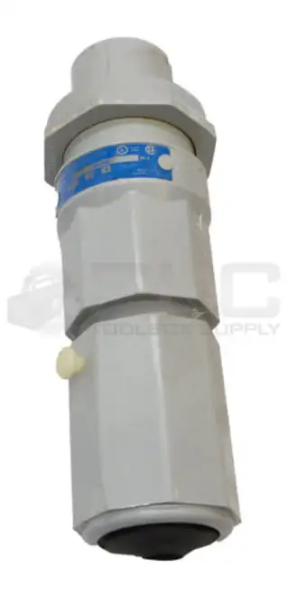 New Crouse-Hinds Npj3484 Arktite Plug 250Vdc 600Vac 30A 3W 4P