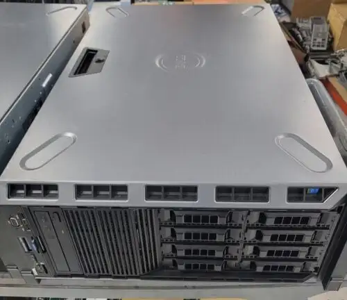 Dell Poweredge T630 2X3.4 6C 32Gb 0X0 H730 Raid Card Idrac Ent 2X750W Bezel
