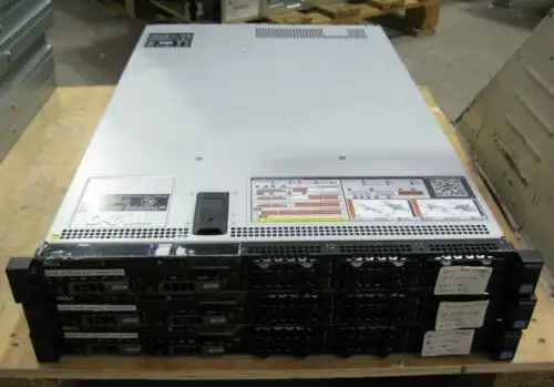 Dell Poweredge R620 2X Xeon 8 Core E5-2650 @ 2Ghz 128Gb Ram H710 Mini 2X 300Gb