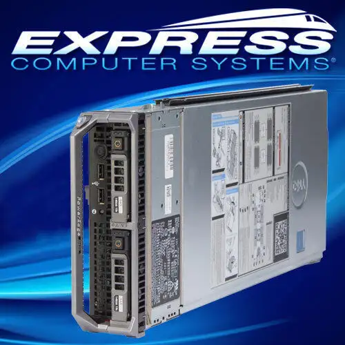 Dell Poweredge M630 Blade 2X E5-2620V3 64Gb Ddr4 2 X 2.5" Trays H730 57810-K 10G