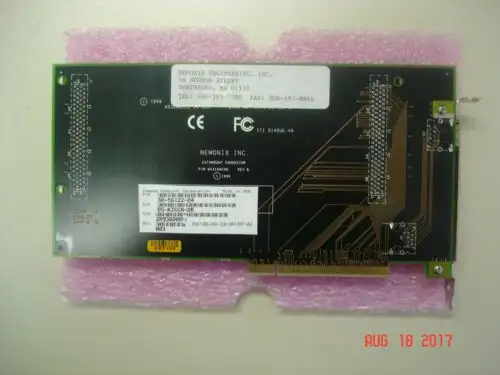 Ds-Kzcca-Db Compaq/Nemonix Scsi/Ethernet Combo Card For Microvax 30-56122-04