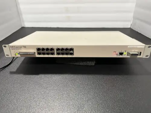 Digital Networks Decserver 716 With Flash Card