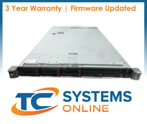 Hp Proliant Dl360 G9 2X 2623V3 3.0Ghz=8Core 192Gb 8X1.2Tb 12G P440