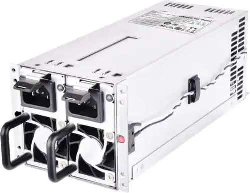 Silverstone Technology Cybenetics Gold 600W 2U Redundant Power Supply