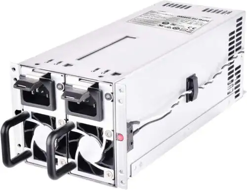 Silverstone Technology Cybenetics Gold 600W 2U Redundantes Netzteil