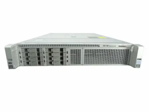 Cisco C240 M4 Gpu 8X Sff 2U W/ 2X K1 16Gb 2X E5-2630Lv3 16Gb 8X Trays