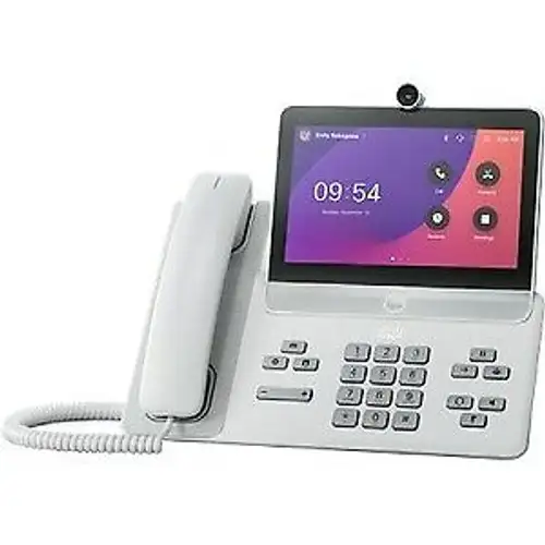 Cisco 8875 Ip Phone Corded Corded Wi-Fi Bluetooth Desktop White Cp8875Lk9