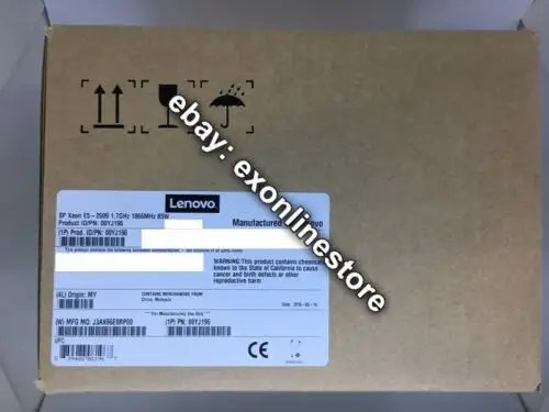 00Yj196 - Intel Xeon Proc E5-2609 V4 8C 1.7Ghz 20Mb Cache 1866 85W X3650M5 8871