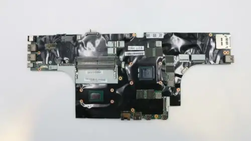 For Lenovo Thinkpad P52 With I9-8950U P3200 6G Fru:02Hk830 Laptop Motherboard