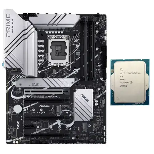 Asus Prime Z790-P Motherboard Ddr5 Intel Core I9-13900K Es 24C/32T 5.0Ghz