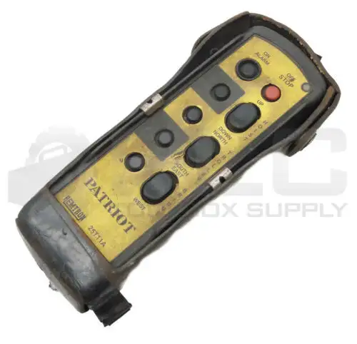 Remtron Patriot 25T11A Handheld Transmitter W/ Case Read