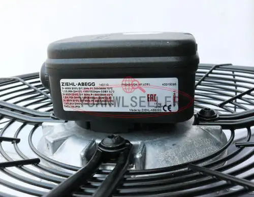 For Ziehl-Abegg Fn045-Vdk.4F.V7P1 Axial Fan