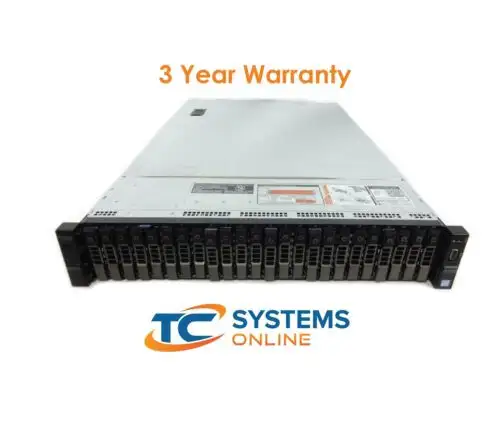Dell R730Xd 24X2.5 2X2.5 2X 2650V3 2.3Ghz=20Core 64Gb 24X900Gb 10K H730