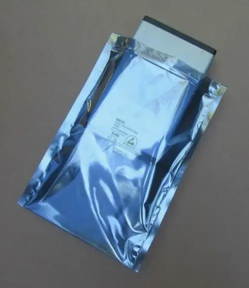 2 000 - Esd Anti-Static Shield Bags 10" X 14" Zip-Top