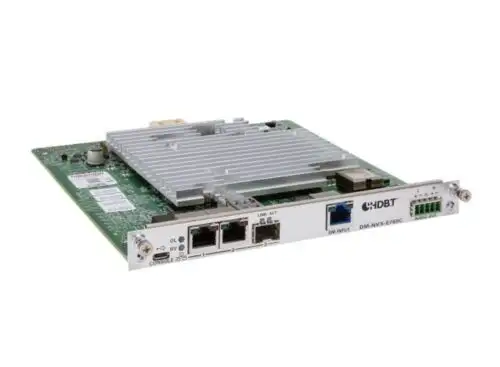 Dm-Nvx-E760C Dm Nvx 4K60 4:4:4 Hdr Network Av Encoder Card With Dm Input. Sealed