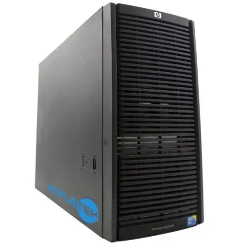 Server Hp Proliant Ml350 G6 2 X Xeon E5506 16Gb Ram + 4 X 1Tb Raid 1+0 Rs232