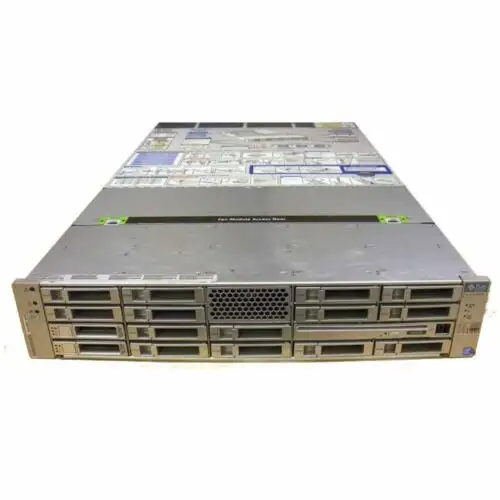 Sun X4270 Server 2X 2.26Ghz Qc 16Gb 2X 146Gb 10K Sas Dvd Rack Kit