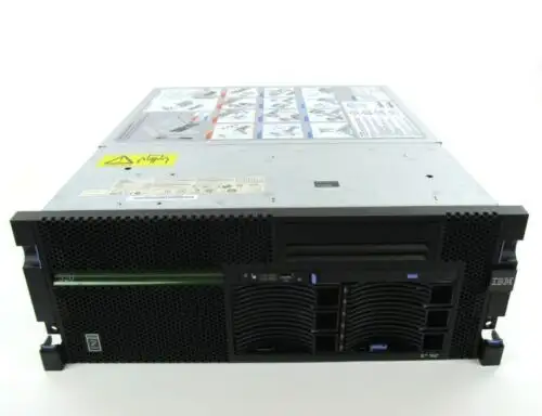 Ibm 8203-E4A Power6 520 Server 2-Way 4.7Ghz No Powervm Yz