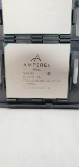 Ampere Altra Cpu Q64-30 64Cores Arm V8.2 3Ghz