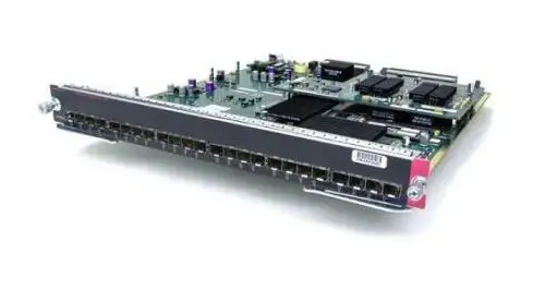 Cisco Ws-X6824-Sfp-2T 24-Port Gigabit Ethernet Fiber Module W/ Dfc4 1Yrwtytaxinv