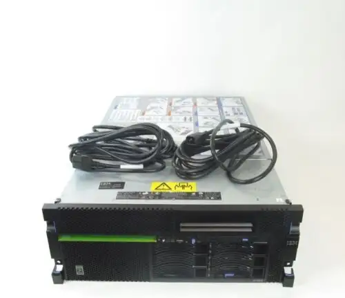 Ibm 8204-E8A Power6 550 Server 4-Core 5.0Ghz No Pvm Yz