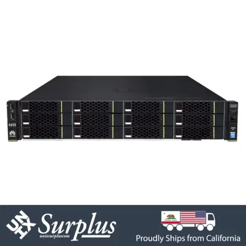 2U High Density 3.5" 12 Bay Server 2X Intel 6140 2.30Ghz 18C 128Gb Ddr4 2X Psu