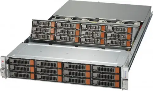 Supermicro 2U 24 Bay Lff Server Xeon 2.6Ghz 28 Core 256Gb Ddr4 Hw Raid 5 6 Sas3