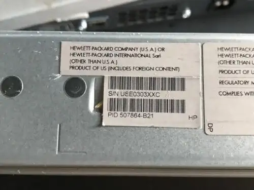 Hp Proliant Bl460C G6 Blade 2X Six-Core X5650 192Gb Ram 2X 146Gb Sas