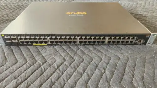 Commutateur réseau HPE Aruba 2930F (Jl256A) 48 G PoE+ 4 SFP+