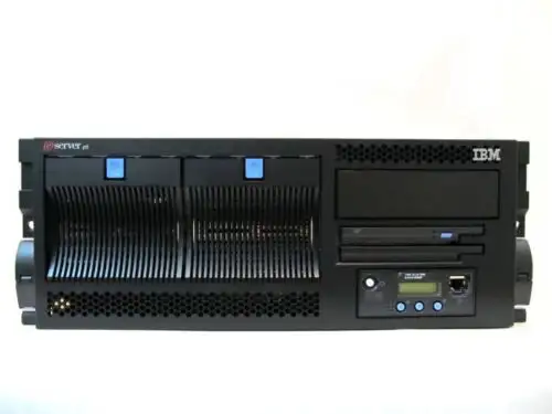 Ibm 9113-550 P550 Server With 4 Way 1.65Ghz Powervm Standard Yz