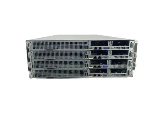 Supermicro F618H6-Ftptl+ Quad Node Barebone Server