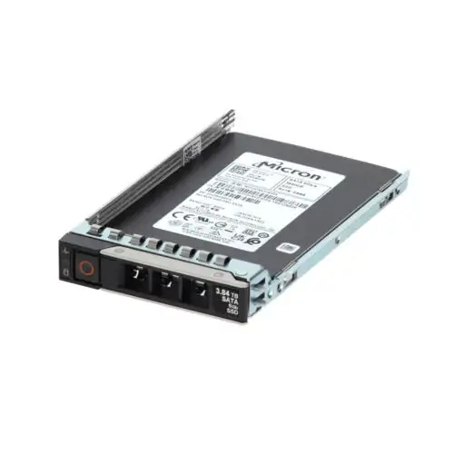 Dell 3,84 To 6 Gbit/s SATA Ri Tlc 2,5 7 mm SSD 5300 Pro (Mtfddak3T8Tds-1Aw1Zabdb)