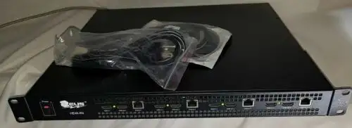 Z3 Technology Zeus He4K-R4 Vier-Kanal-Video-Encoder + 1X Netzkabel + 1X Hdmi